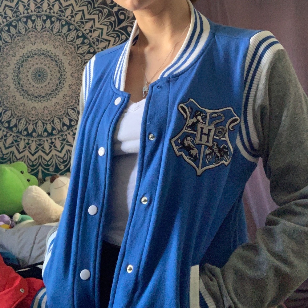 Ravenclaw Varsity Jacket